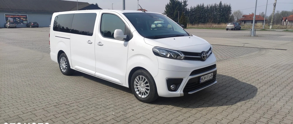 Toyota ProAce cena 135300 przebieg: 180000, rok produkcji 2023 z Kraków małe 37